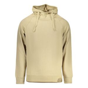 Rifle Beige Cotton Men Men's Sweatshirt